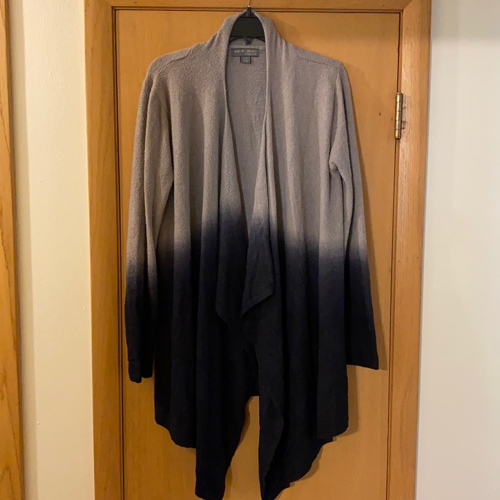 Barefoot Dreams CozyChic Lite Ombré Cardigan L XL